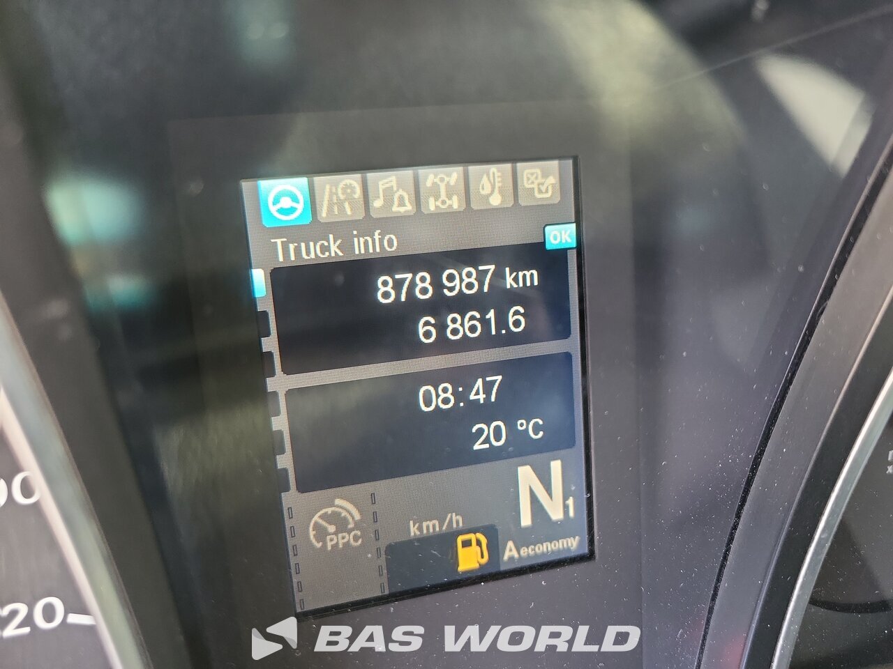 Other : Mercedes Actros 1843 Tractor Unit