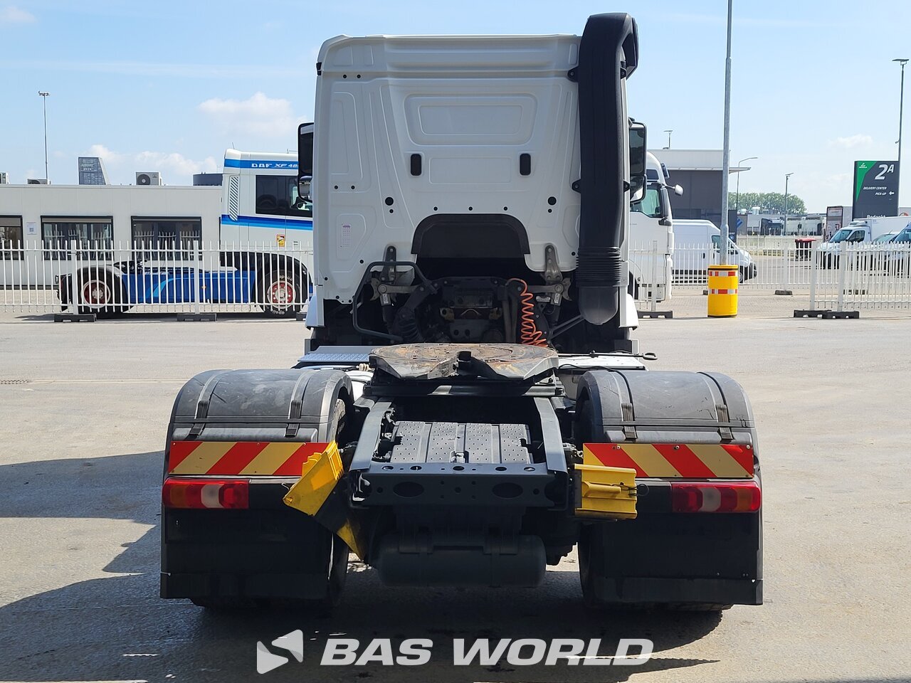 Other : Mercedes Actros 1843 Tractor Unit