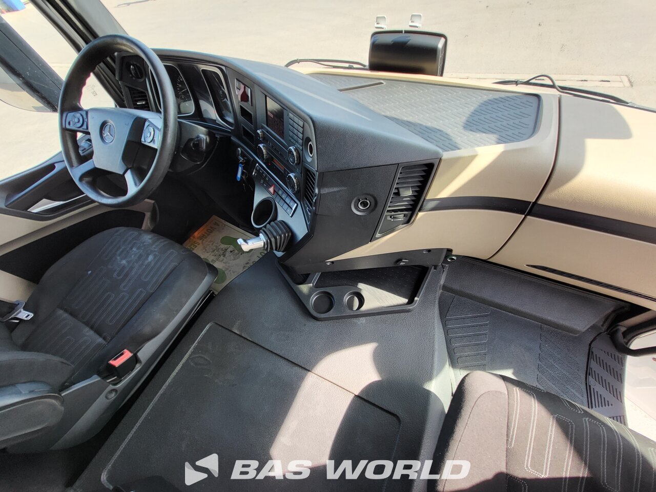 Other : Mercedes Actros 1843 Tractor Unit