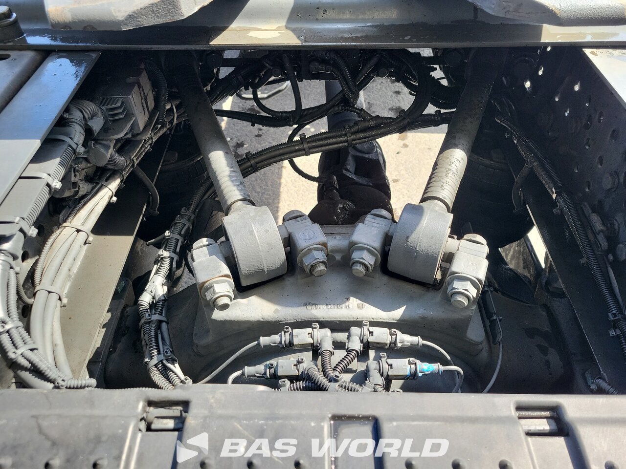 Other : Mercedes Actros 1843 Tractor Unit