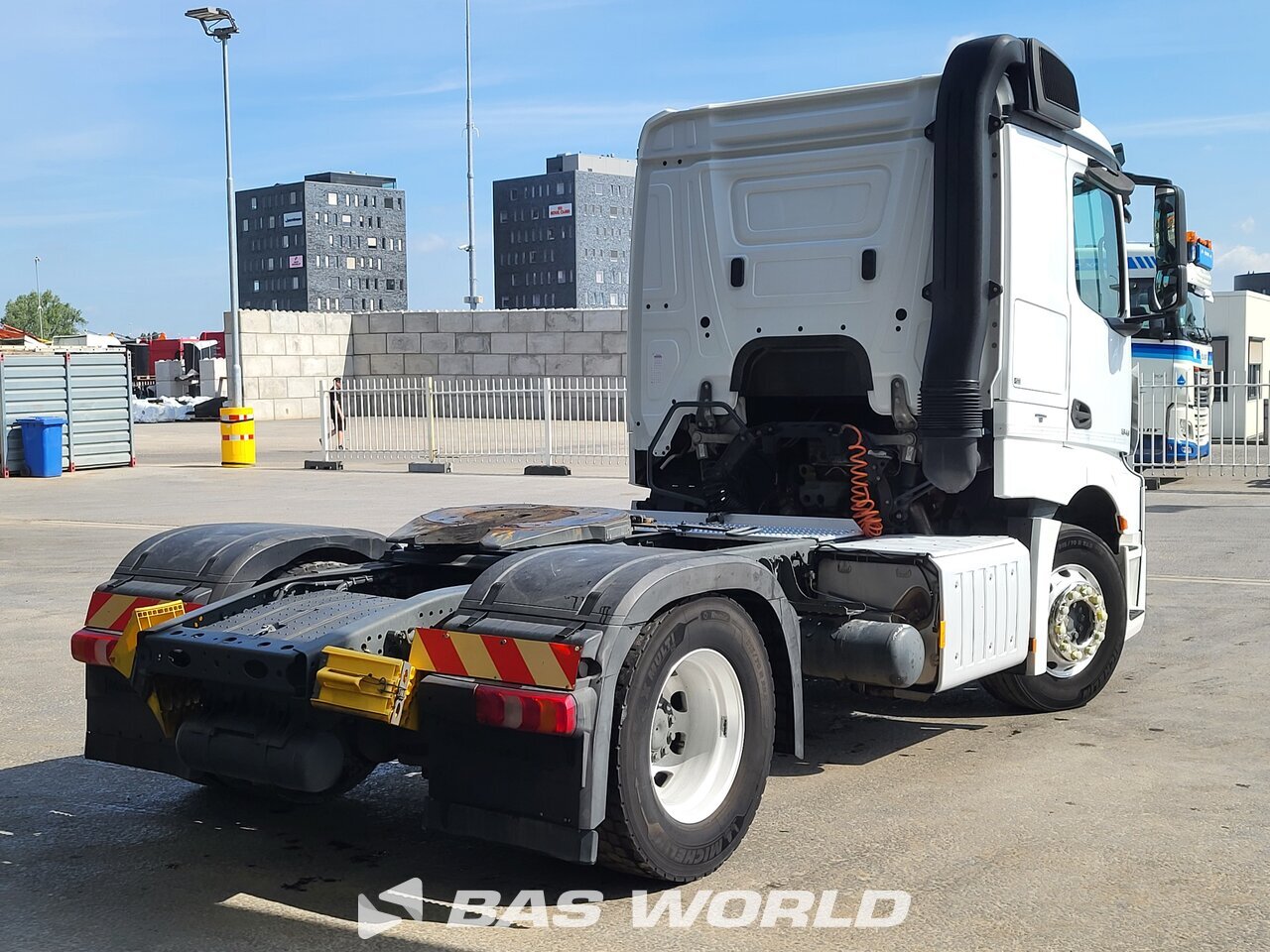 Other : Mercedes Actros 1843 Tractor Unit
