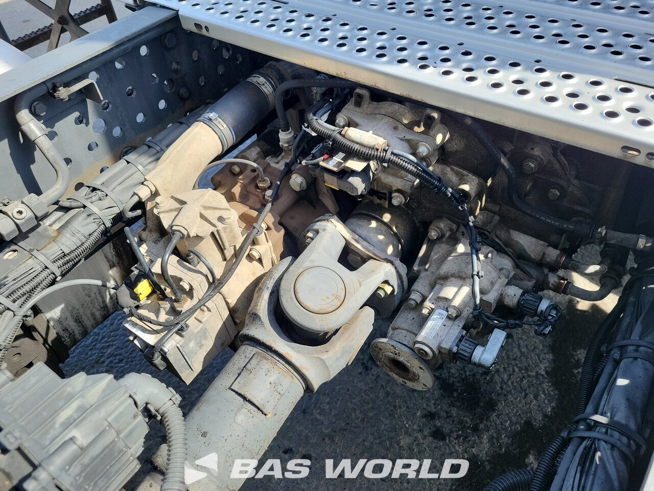 Other : Mercedes Actros 1843 Tractor Unit