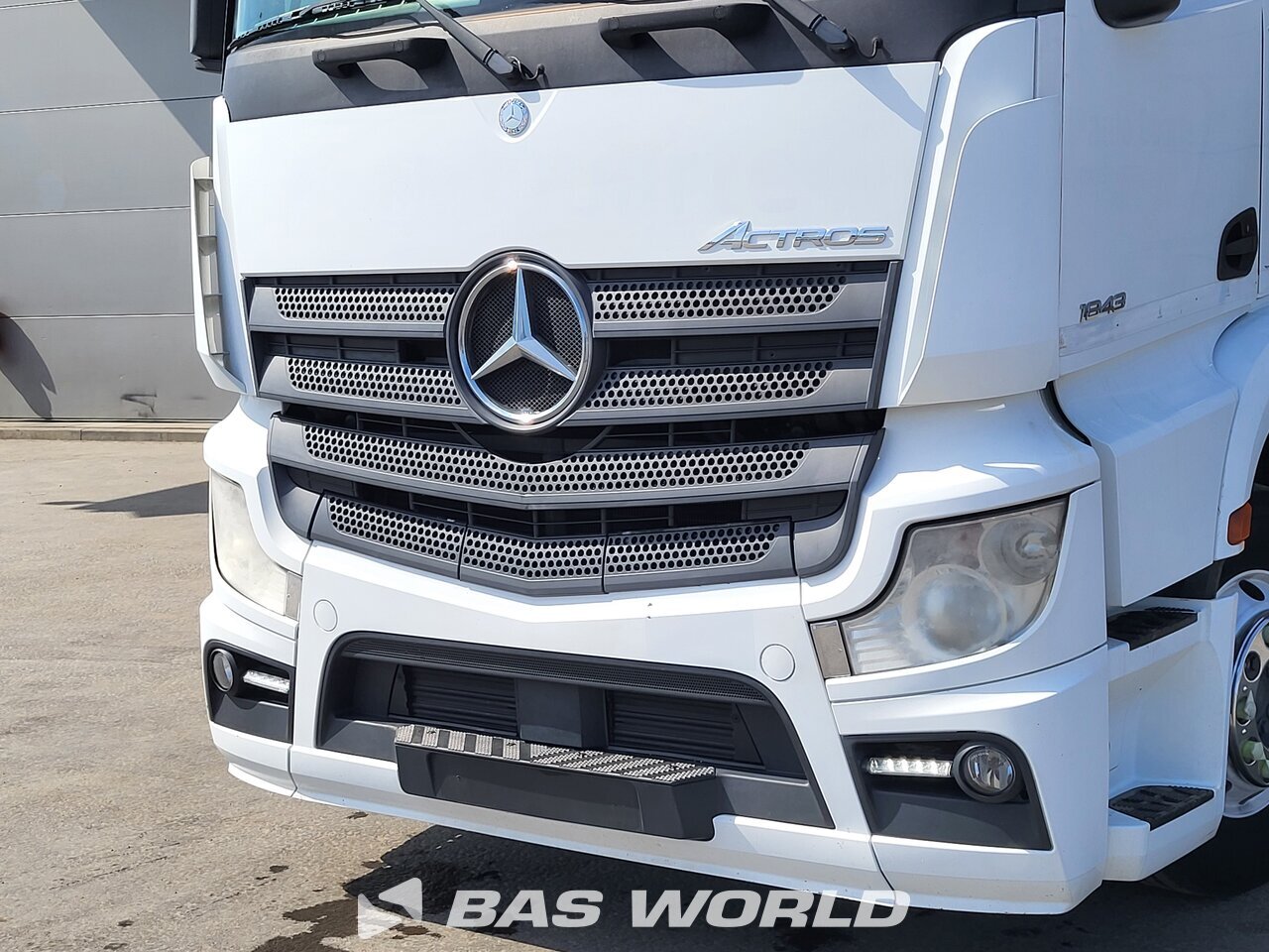 Other : Mercedes Actros 1843 Tractor Unit