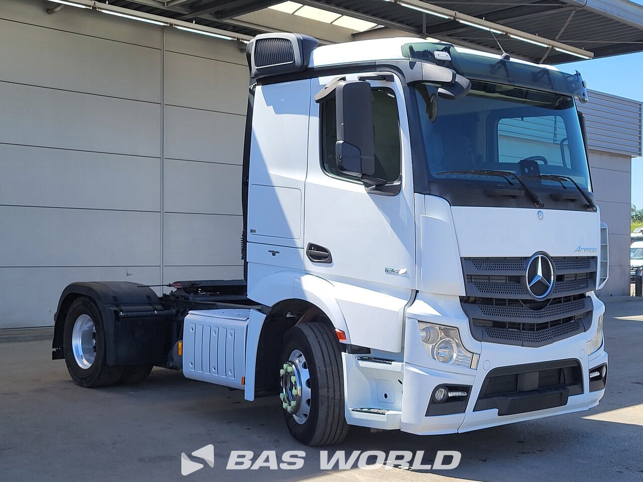 Other : Mercedes Actros 1843 Tractor