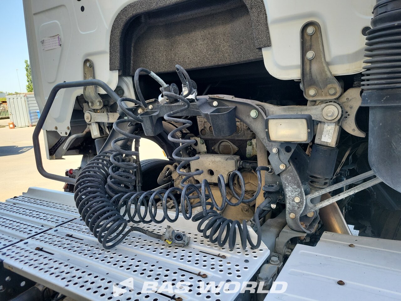 Other : Mercedes Actros 1843 Tractor