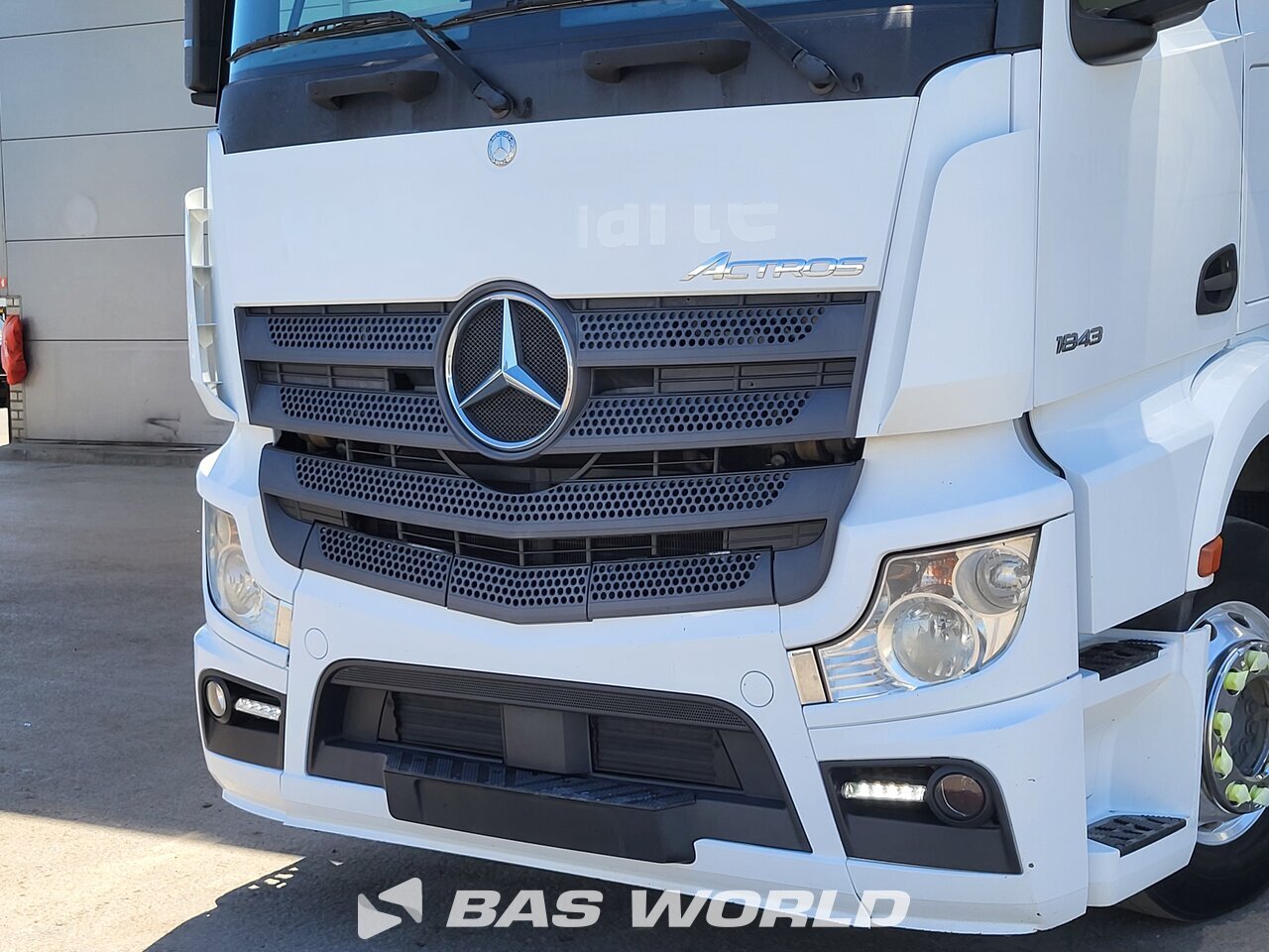 Other : Mercedes Actros 1843 Tractor