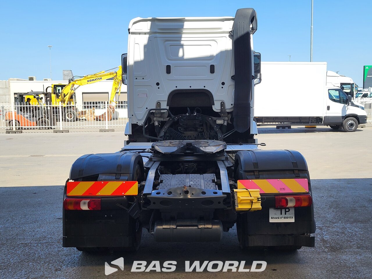 Other : Mercedes Actros 1843 Tractor