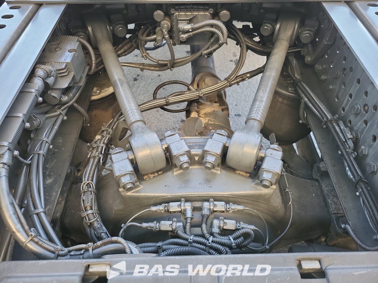 Other : Mercedes Actros 1843 Tractor