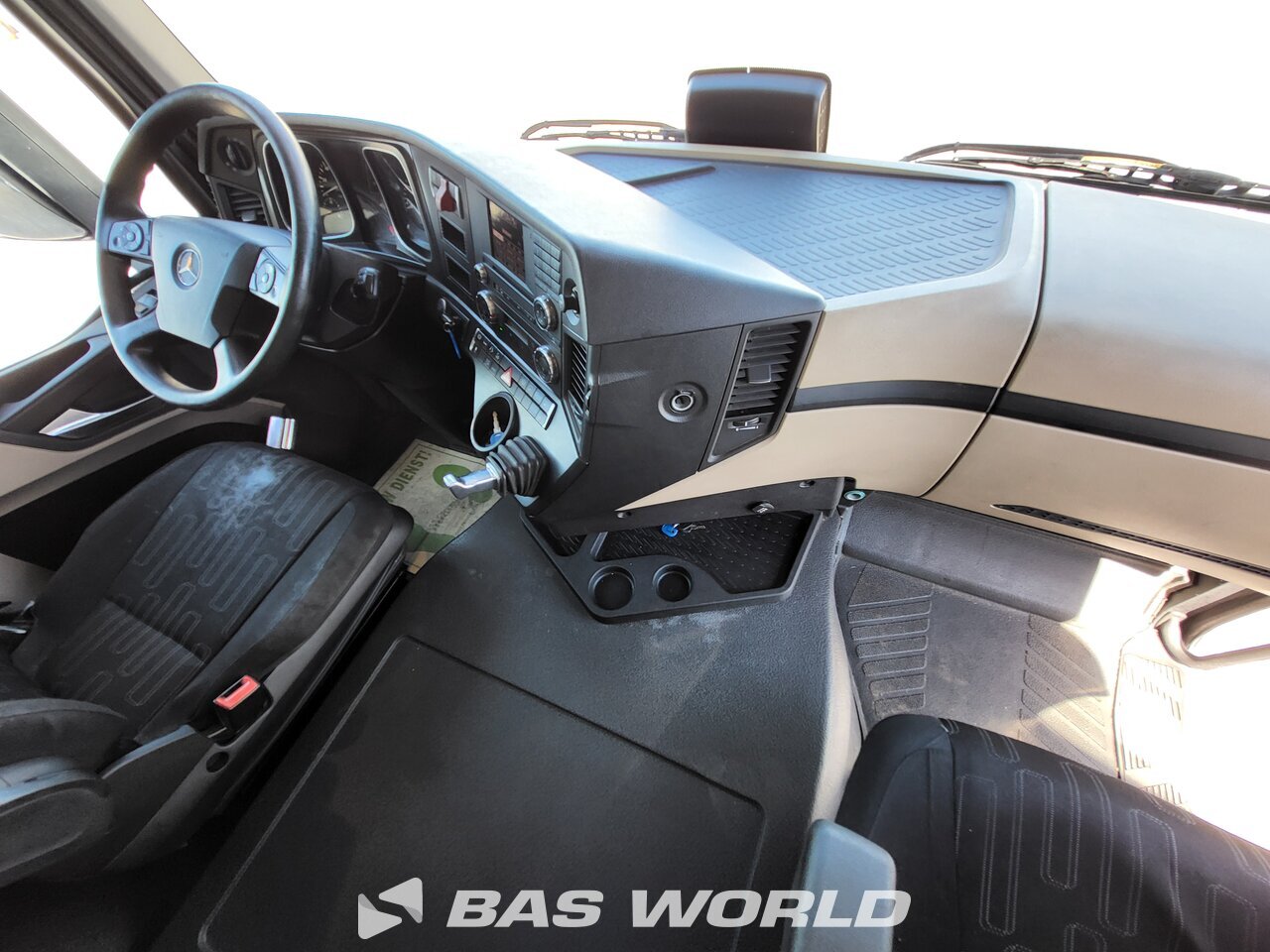 Other : Mercedes Actros 1843 Tractor