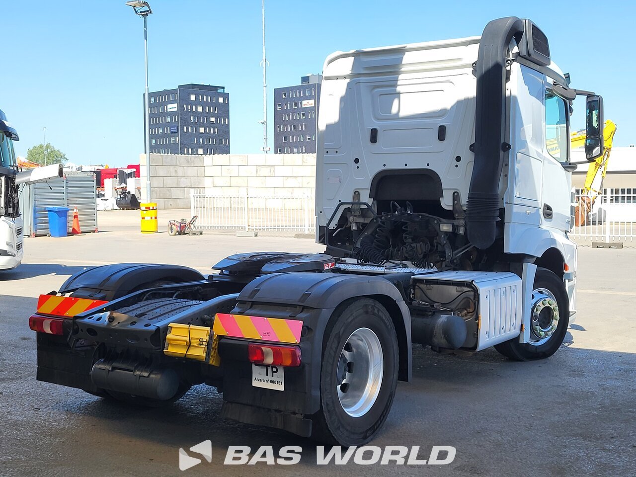 Other : Mercedes Actros 1843 Tractor