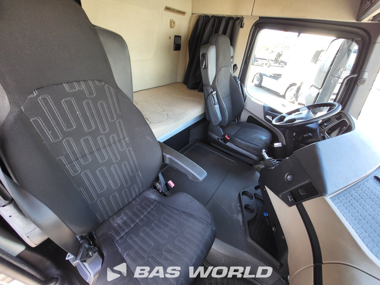 Other : Mercedes Actros 1843 Tractor