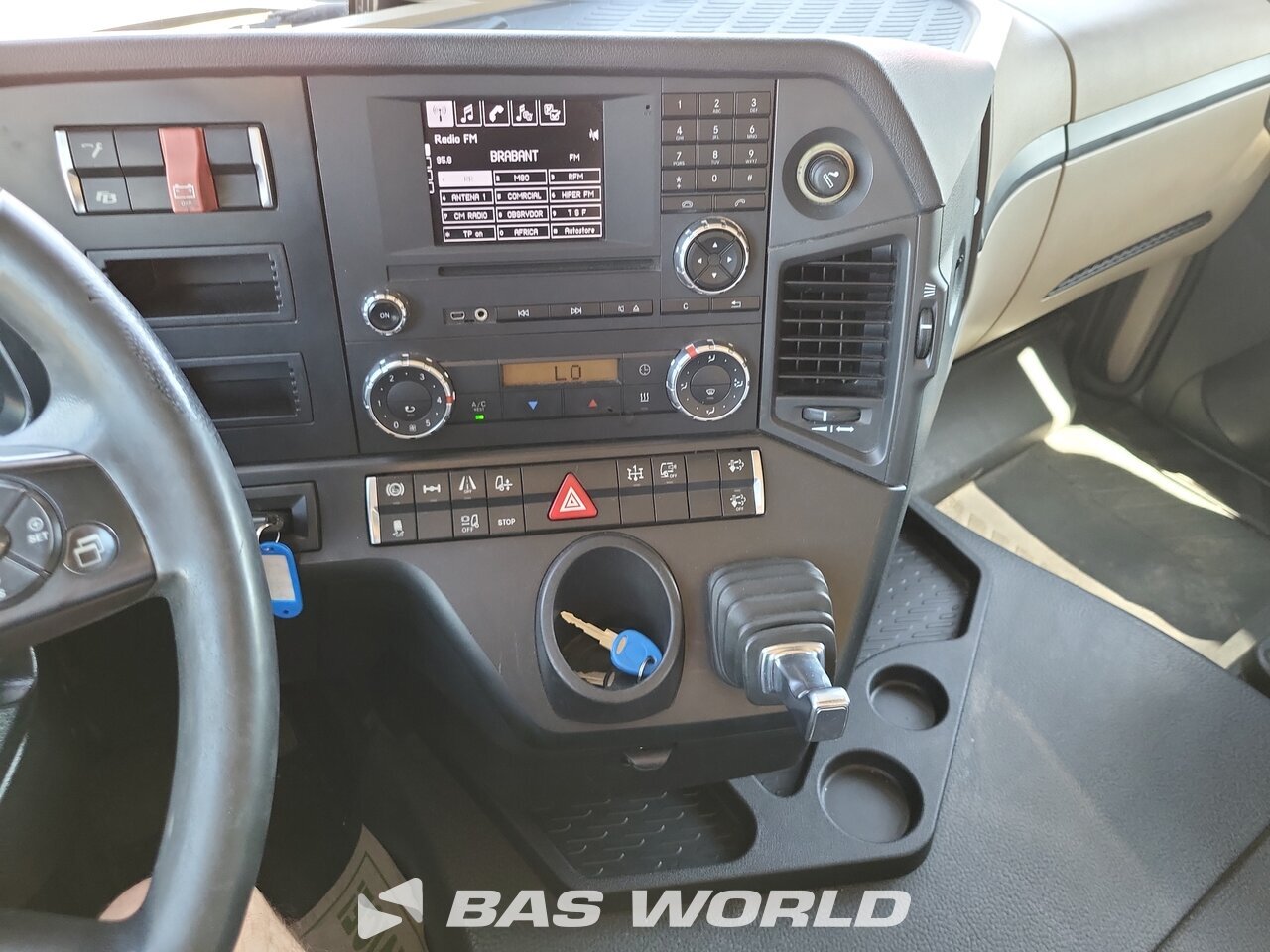 Other : Mercedes Actros 1843 Tractor