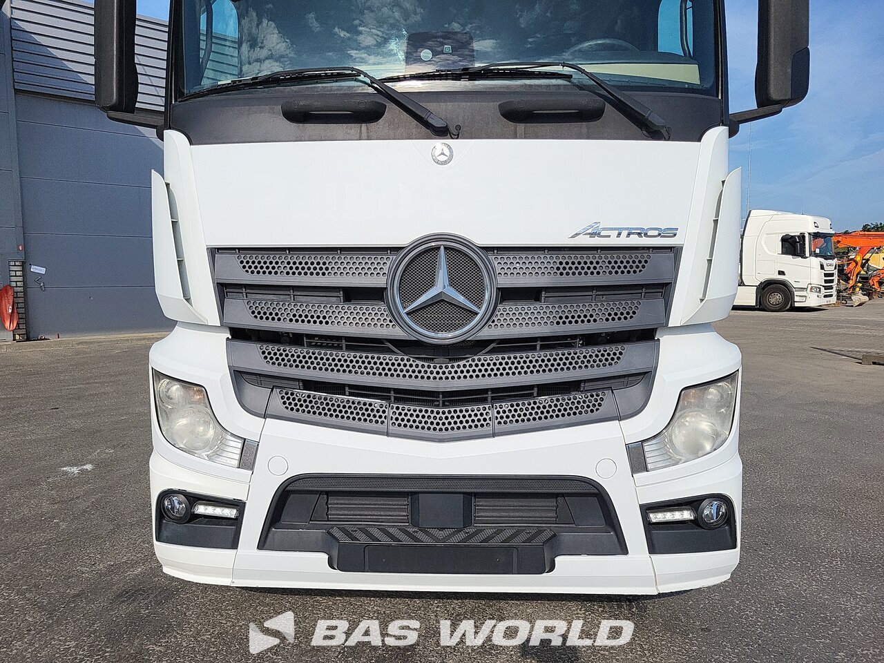Other : Mercedes Actros 1843 Trækker