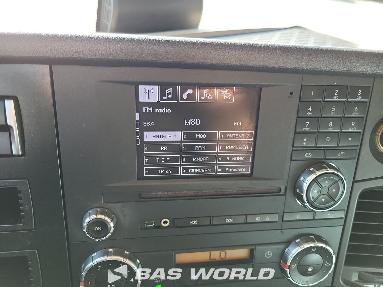 Other : Mercedes Actros 1843 Trækker