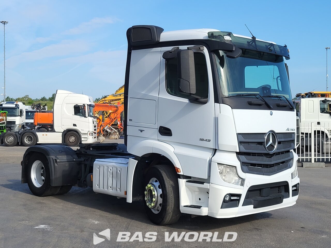 Other : Mercedes Actros 1843 Trækker