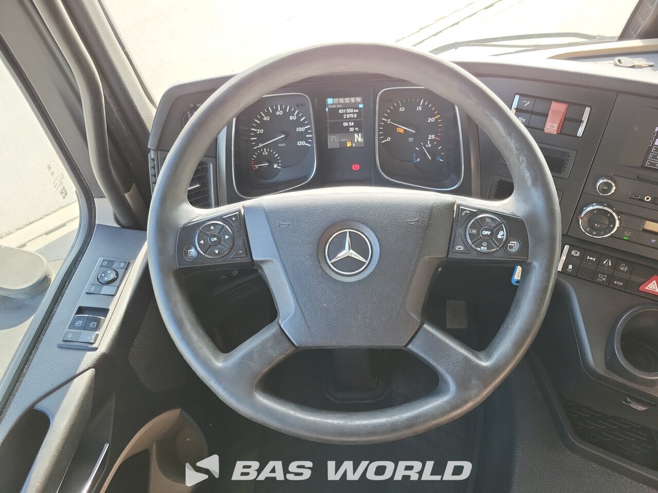 Other : Mercedes Actros 1843 Trækker