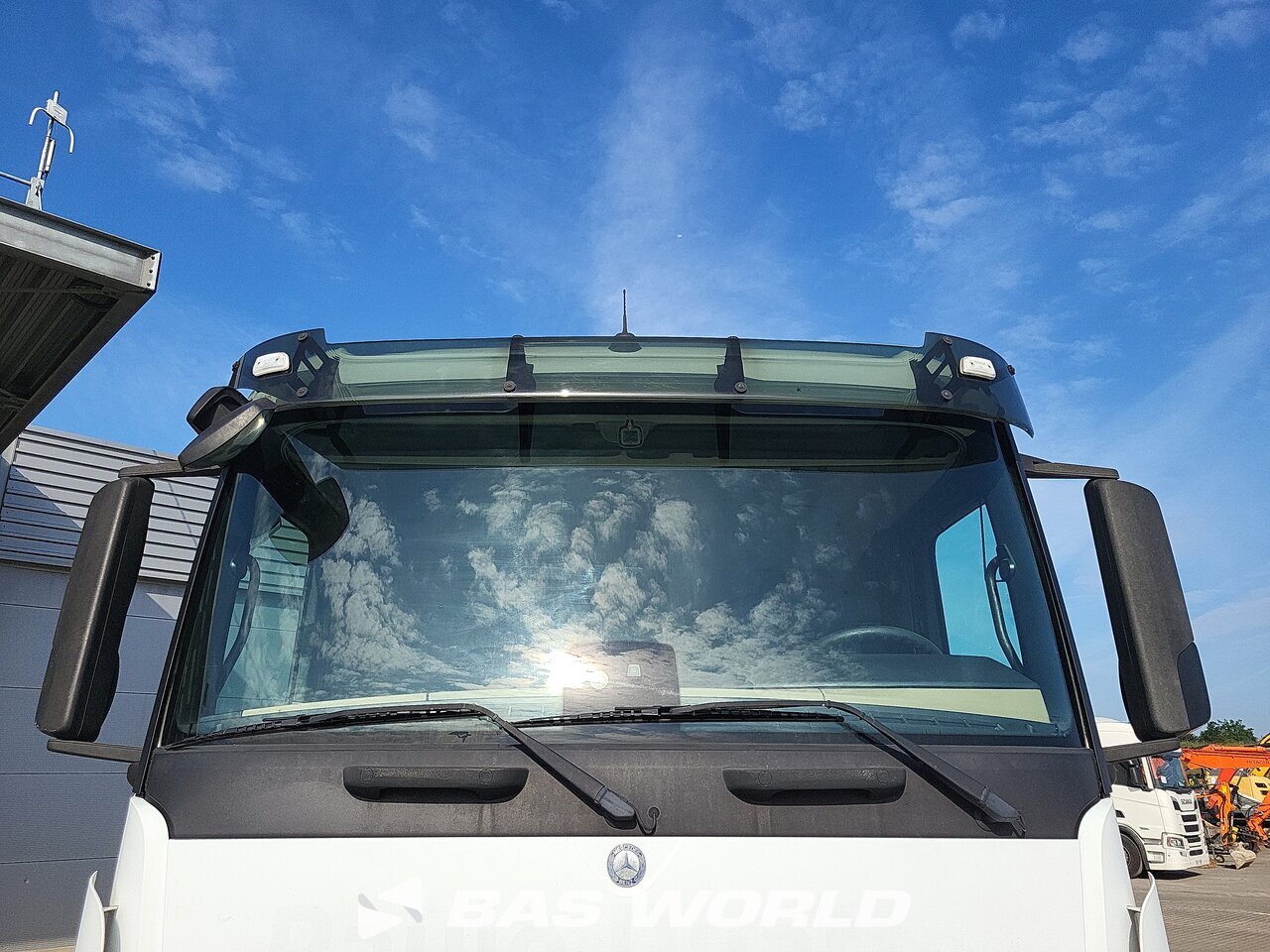 Other : Mercedes Actros 1843 Trækker