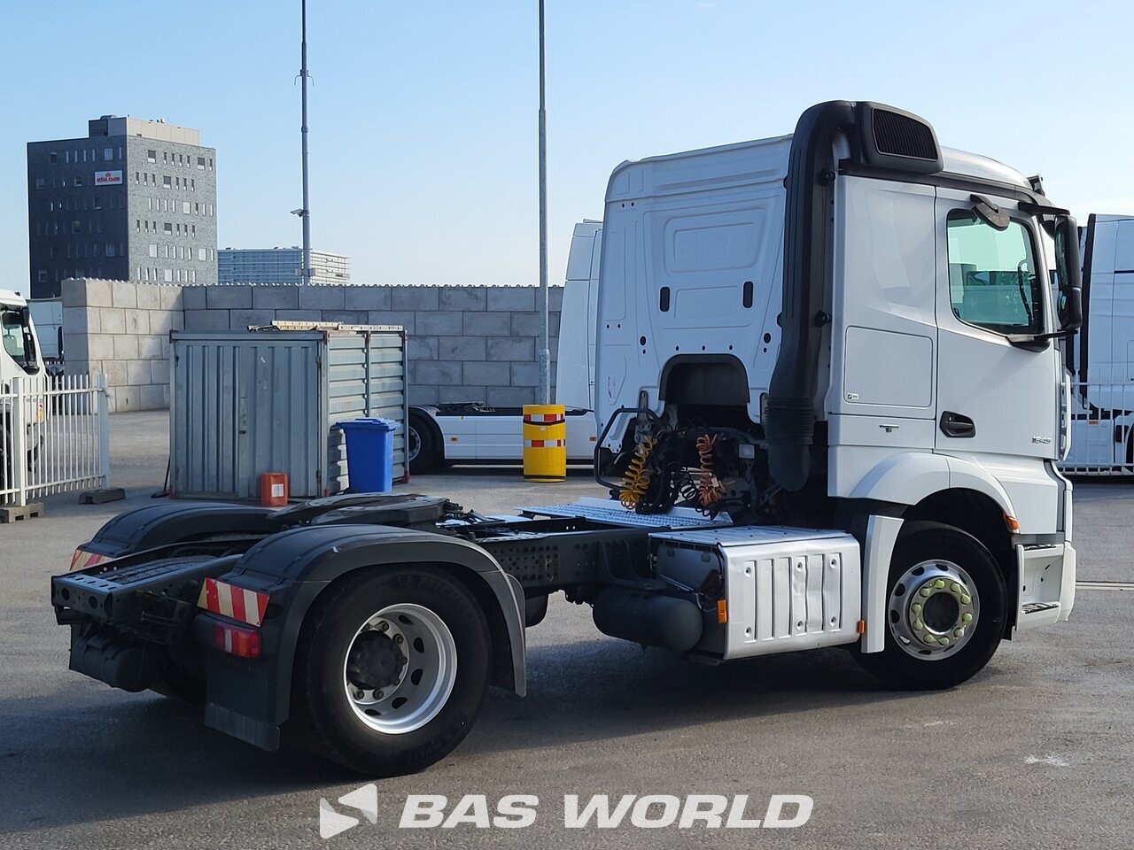 Other : Mercedes Actros 1843 Trækker