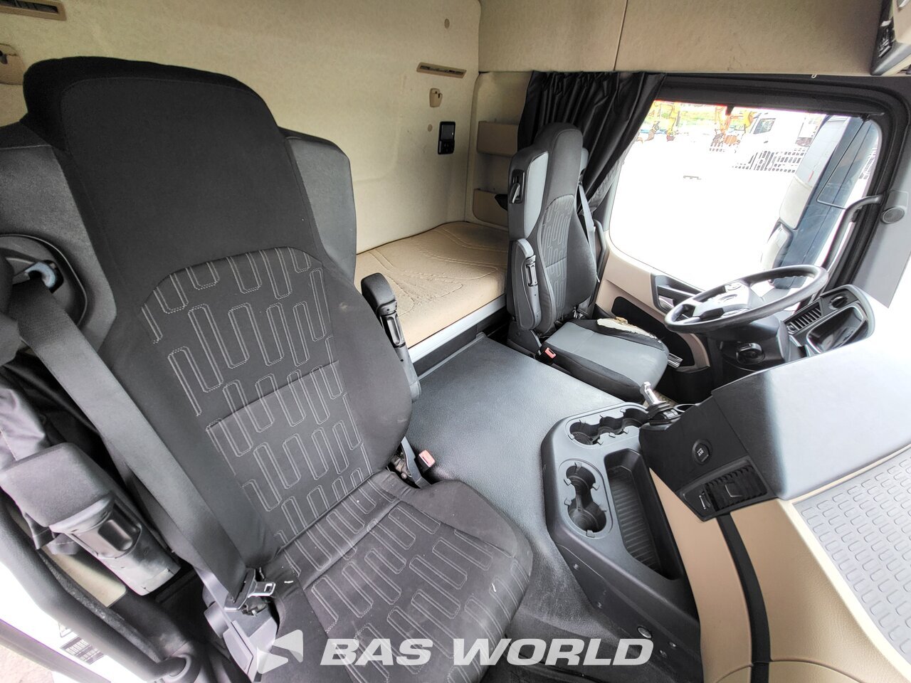 Other : Mercedes Actros 1843 Tractor