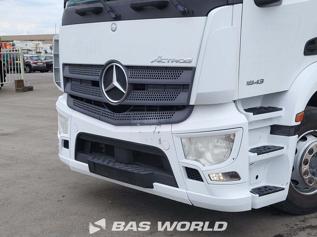 Other : Mercedes Actros 1843 Tractor