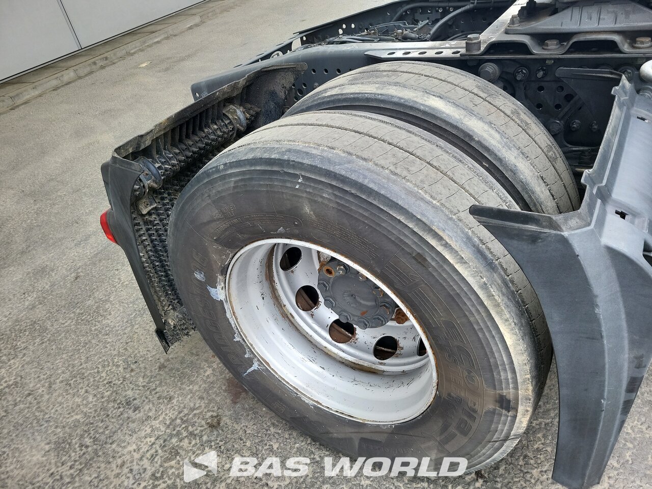 Other : Mercedes Actros 1843 Tractor