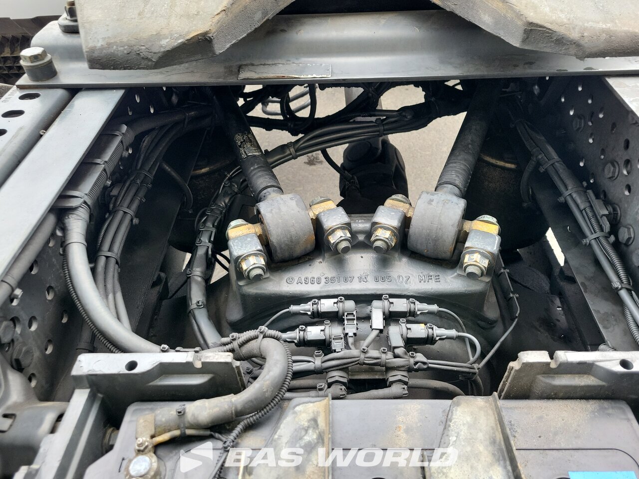 Other : Mercedes Actros 1843 Tractor
