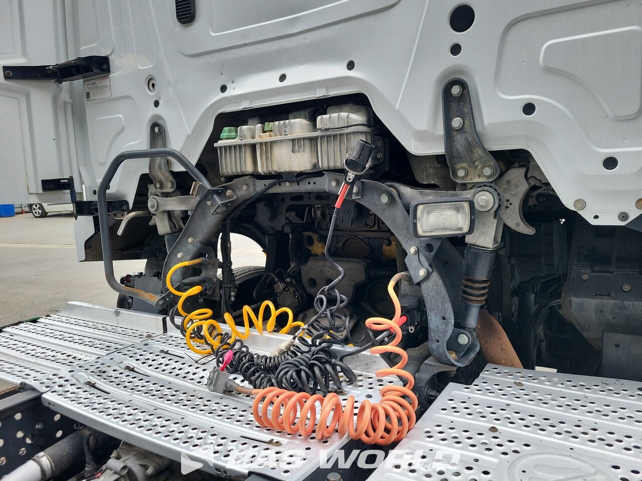 Other : Mercedes Actros 1843 Tractor