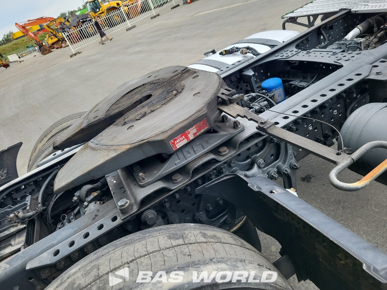 Other : Mercedes Actros 1843 Tractor