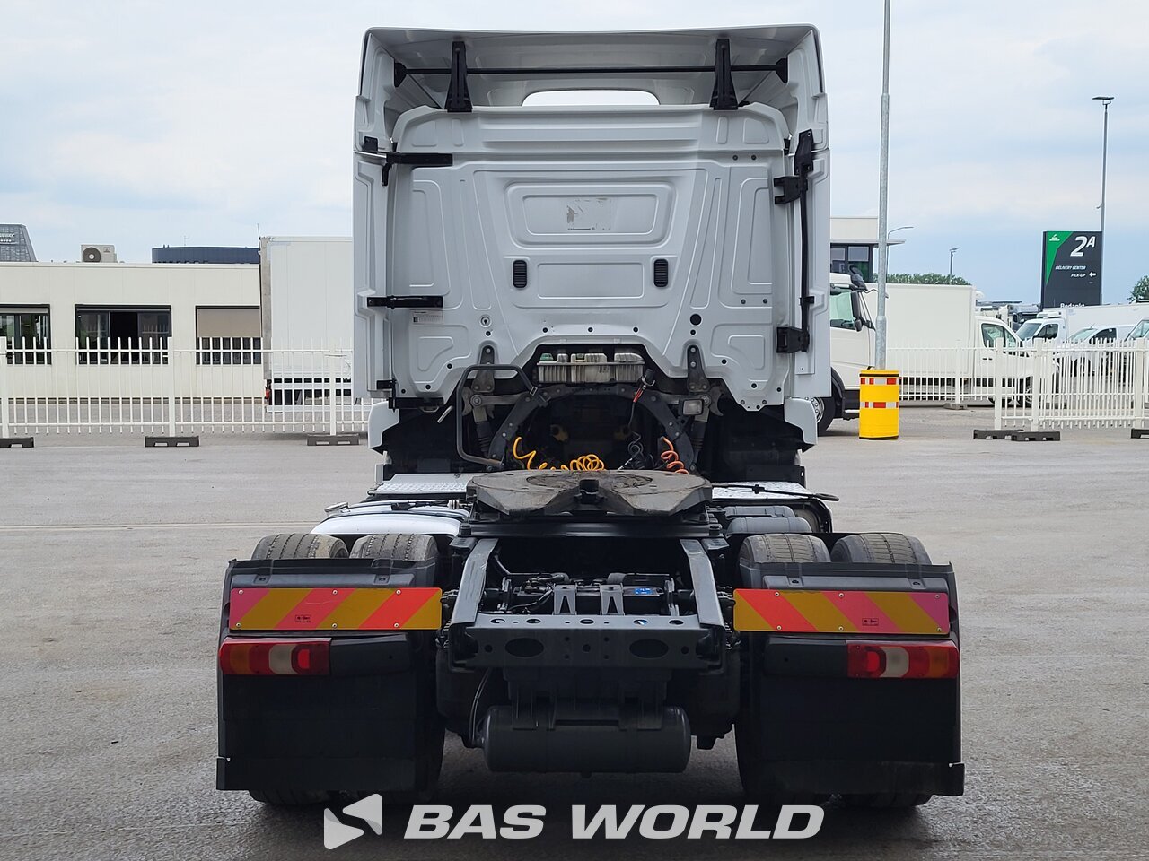 Other : Mercedes Actros 1843 Tractor