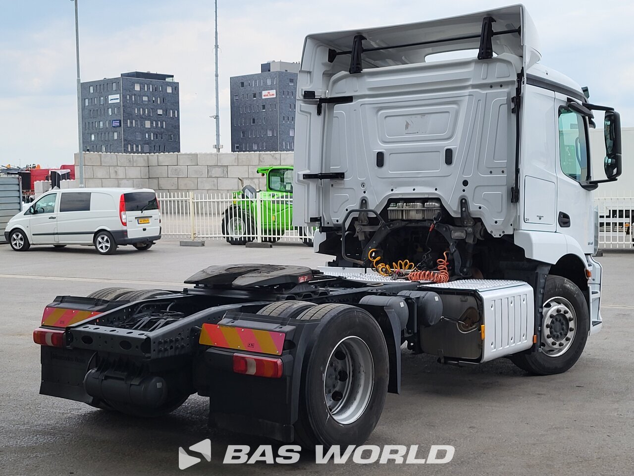 Other : Mercedes Actros 1843 Tractor