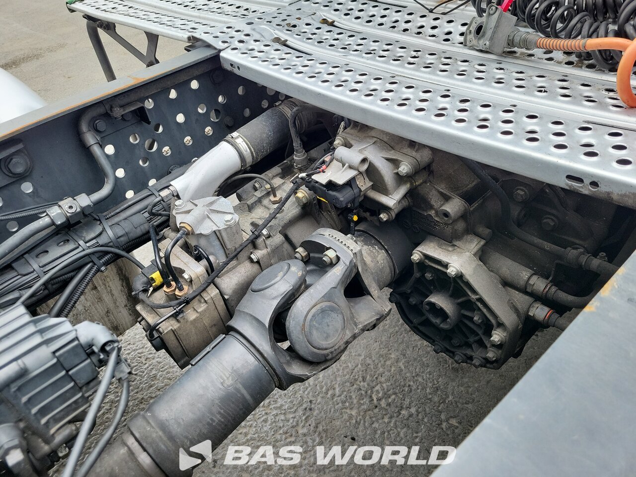 Other : Mercedes Actros 1843 Tractor