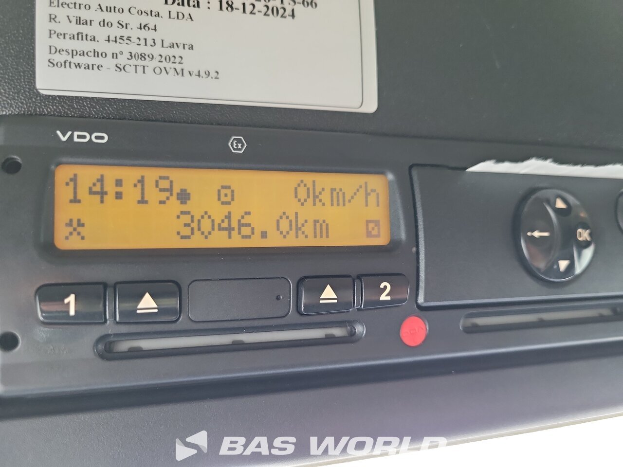 Other : Mercedes Actros 1843 Tractor