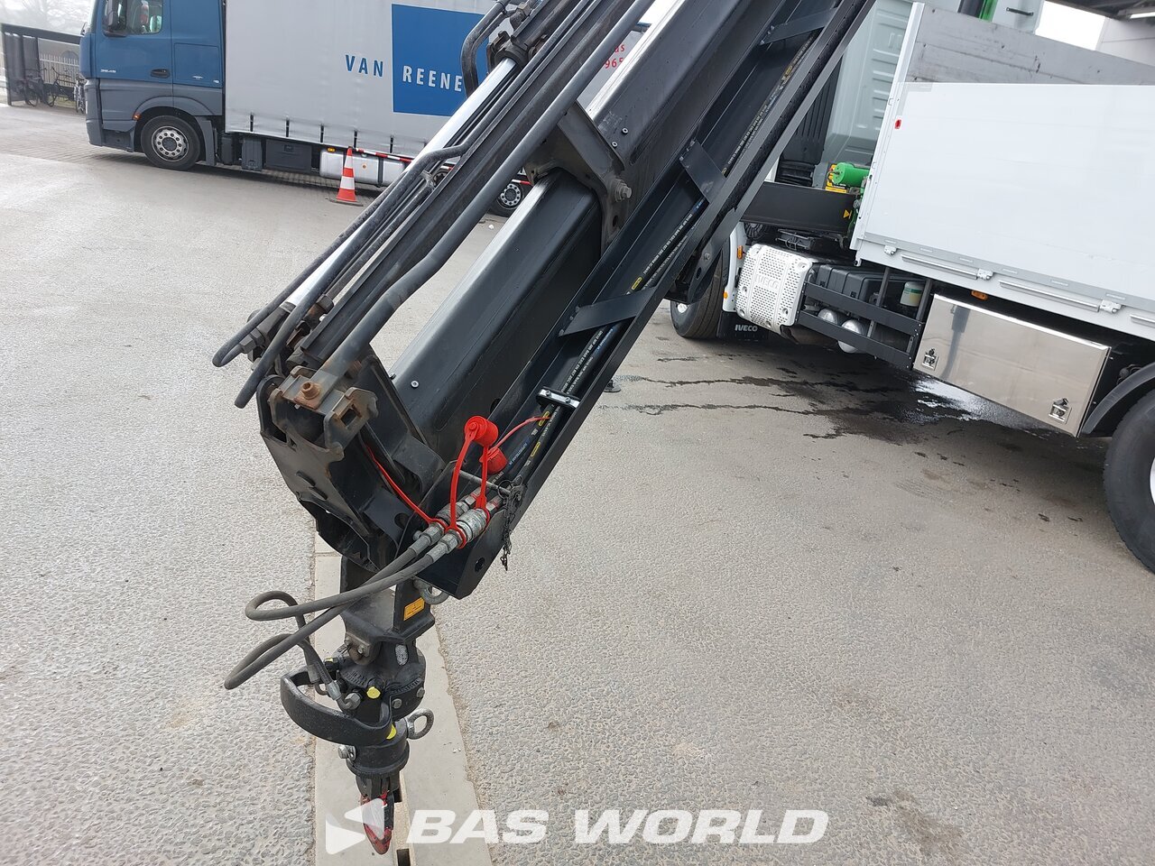 Other : Iveco Stralis 510 Бордови камиони