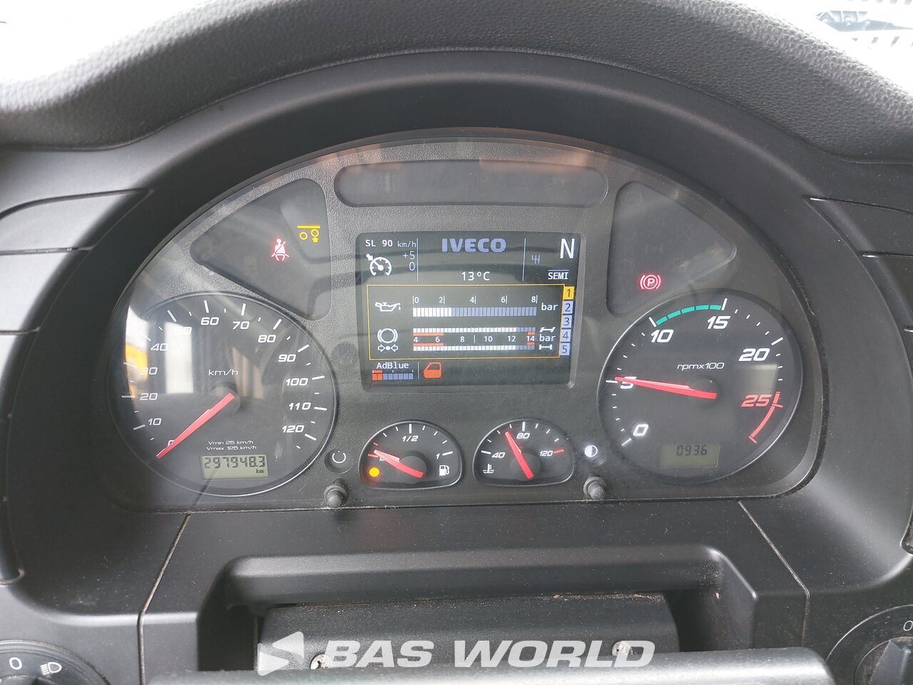 Other : Iveco Stralis 510 Бордови камиони