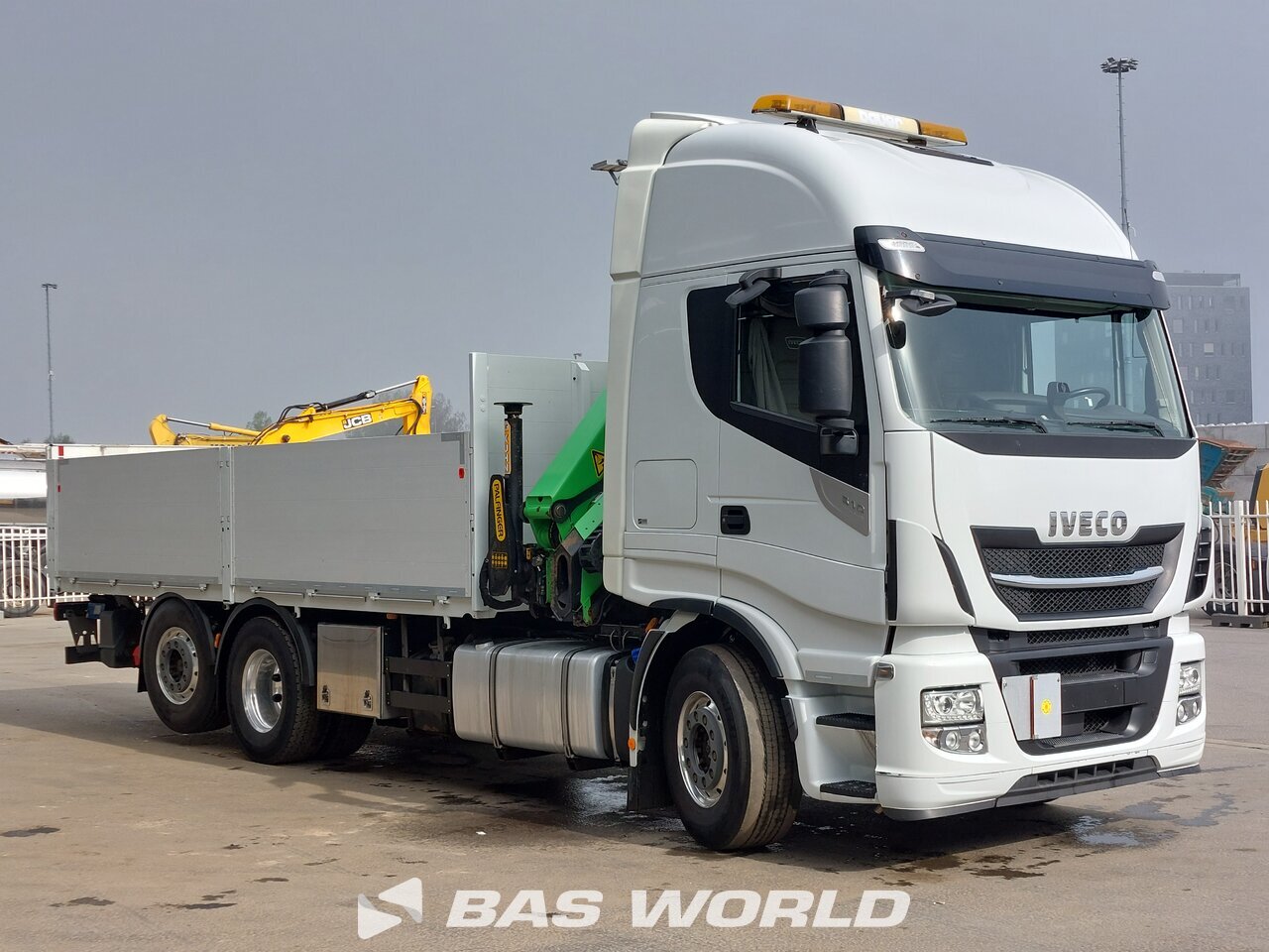 Other : Iveco Stralis 510 Бордови камиони
