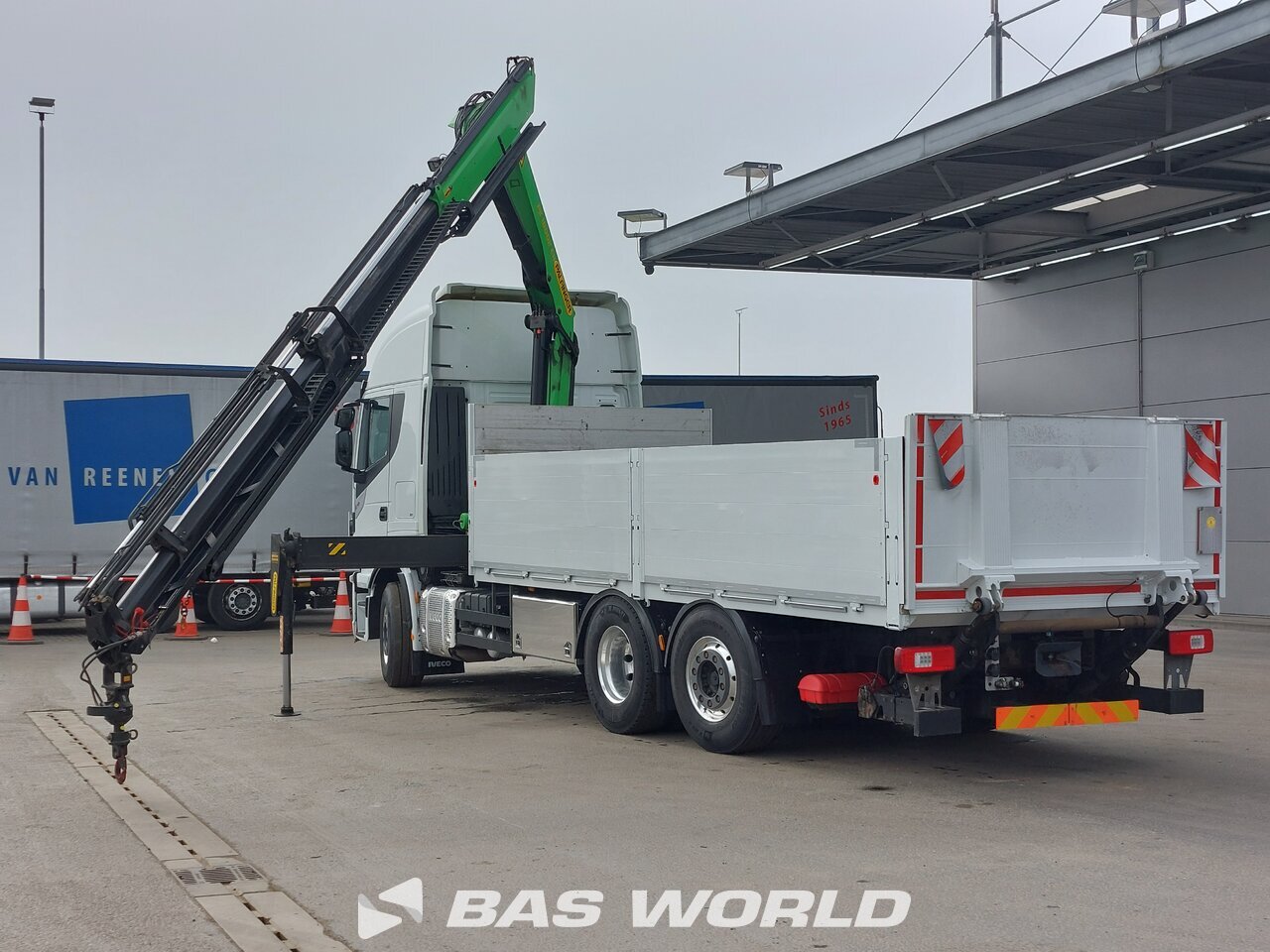 Other : Iveco Stralis 510 Бордови камиони