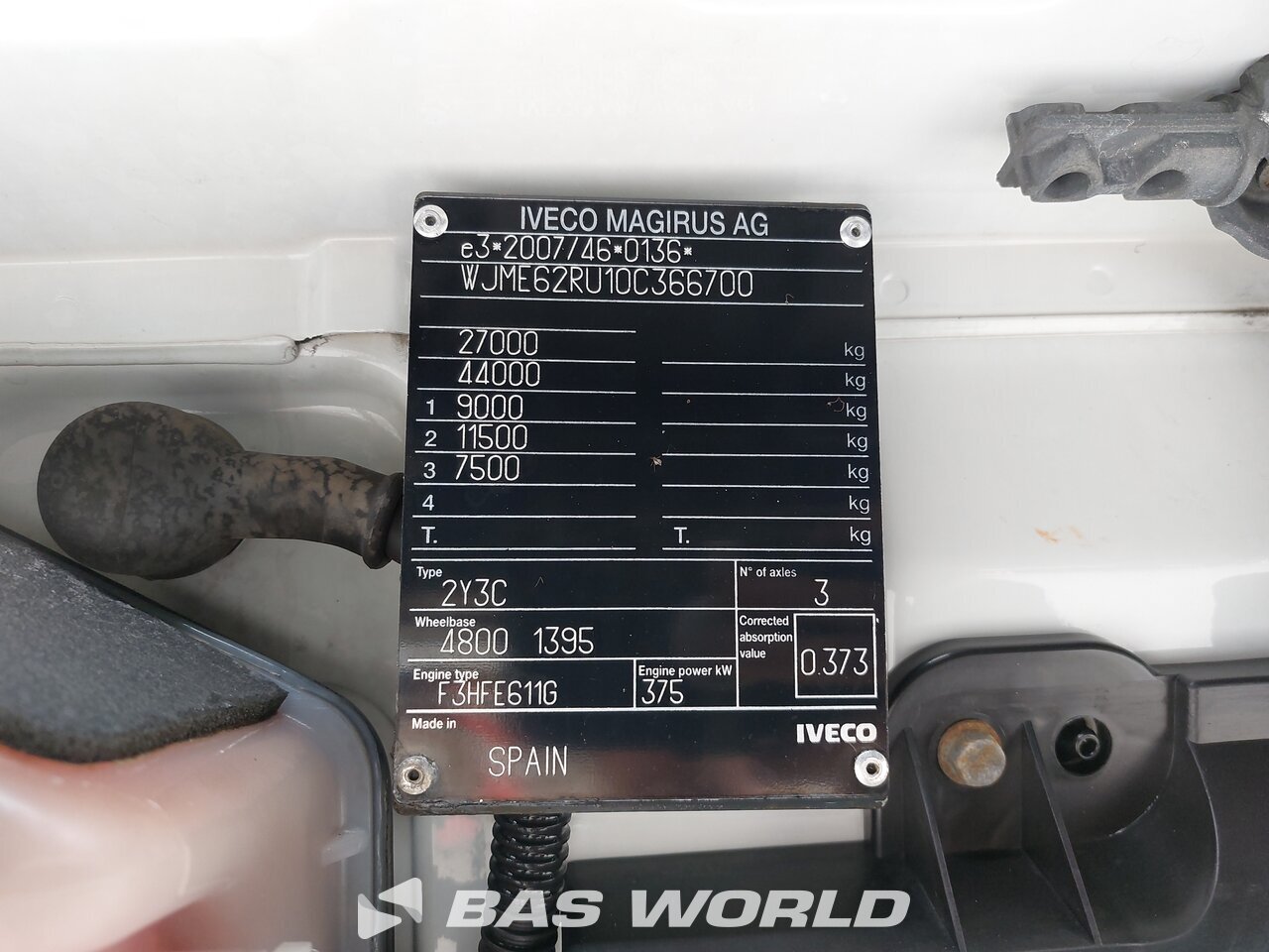 Other : Iveco Stralis 510 Бордови камиони