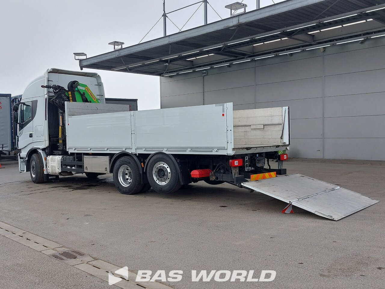 Other : Iveco Stralis 510 Бордови камиони