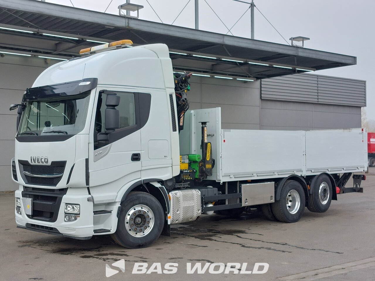 Other : Iveco Stralis 510 Бордови камиони