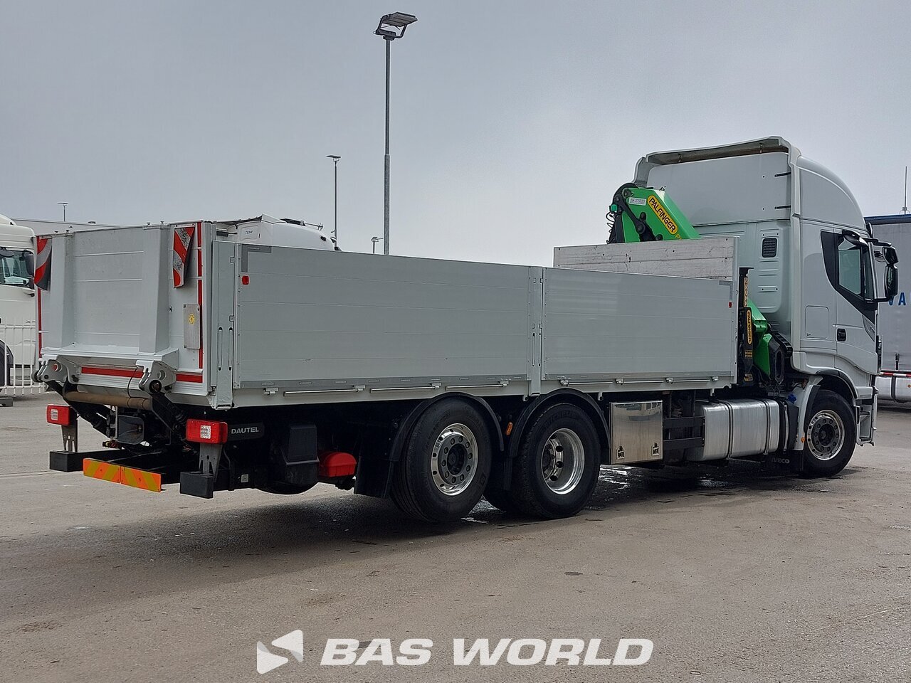 Other : Iveco Stralis 510 Бордови камиони