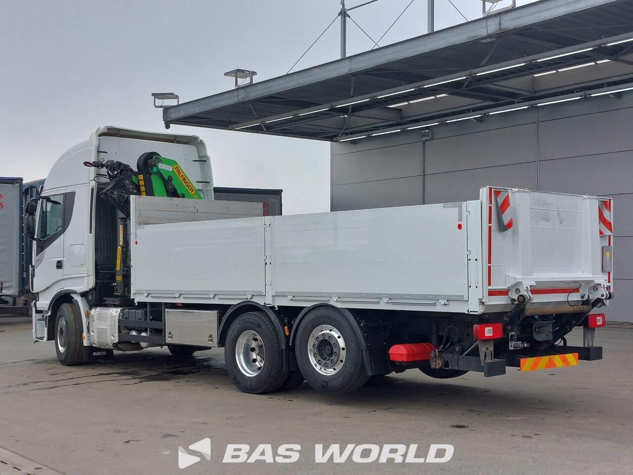 Other : Iveco Stralis 510 Бордови камиони