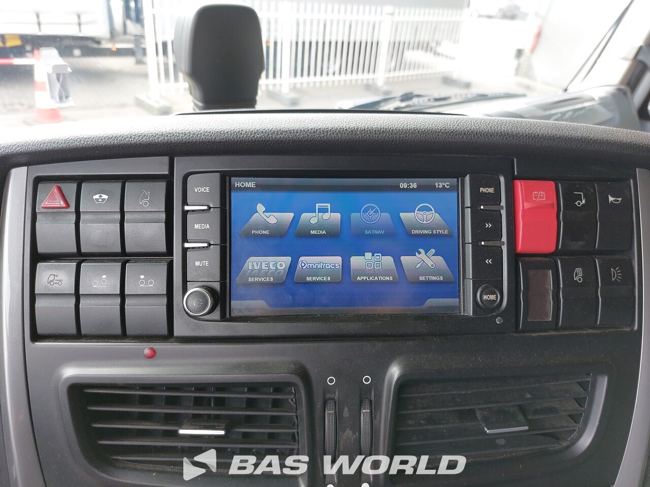 Other : Iveco Stralis 510 Бордови камиони