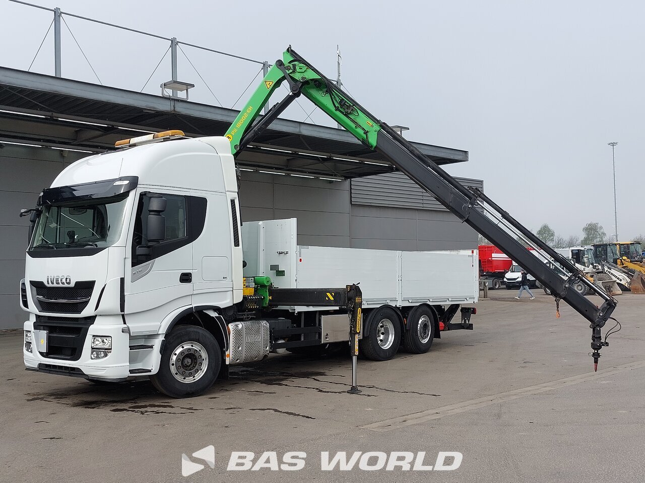 Other : Iveco Stralis 510 Бордови камиони