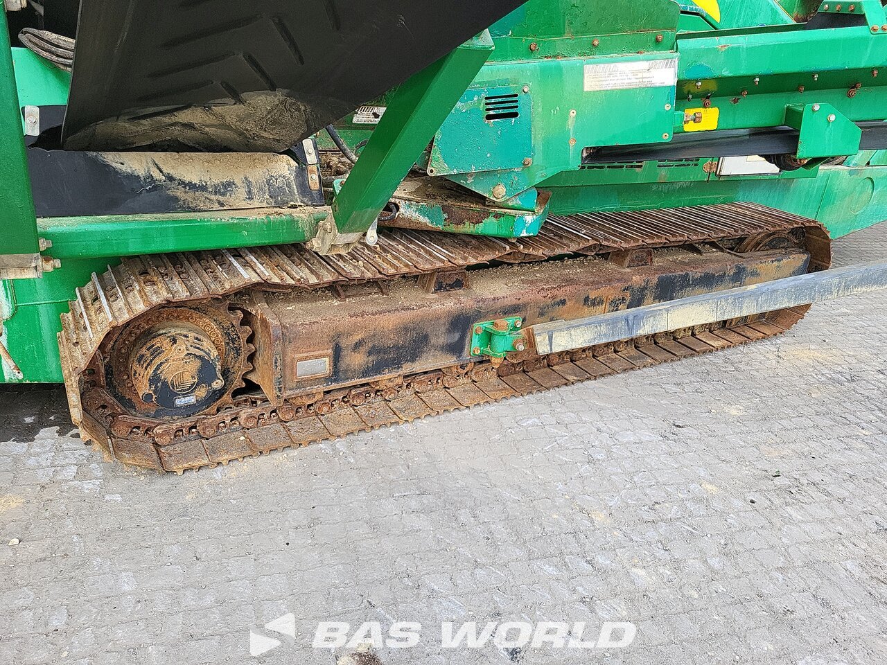 Other : McCloskey S190 пресяващи и Сортиращи