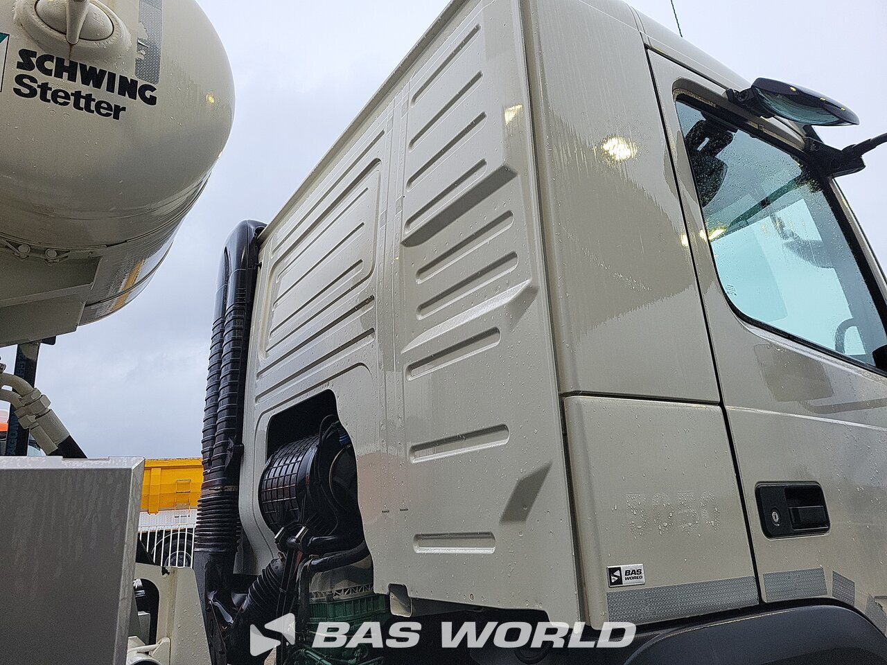 Other : Volvo FMX 460 Бетоновоз камион