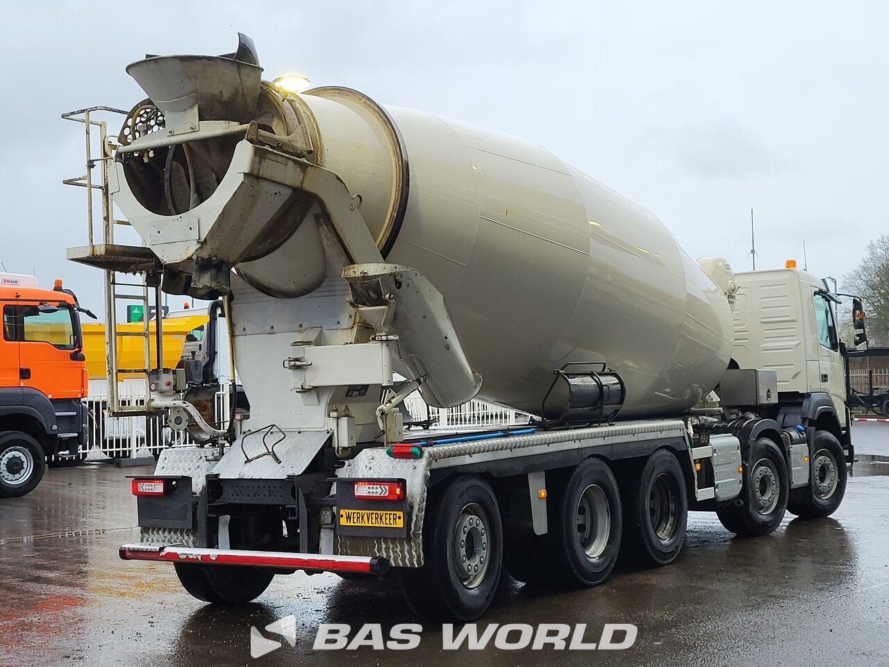 Other : Volvo FMX 460 Бетоновоз камион
