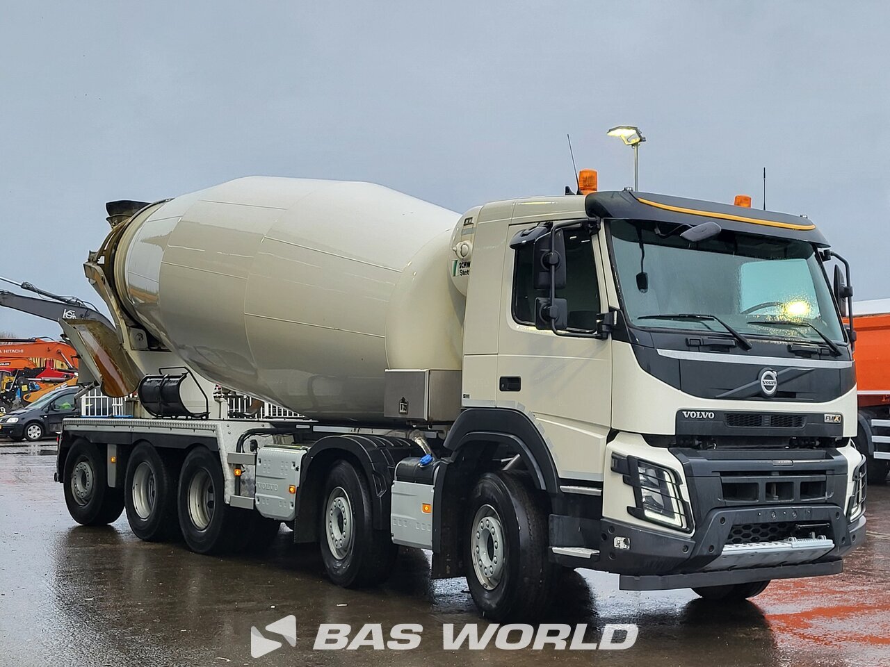 Other : Volvo FMX 460 Бетоновоз камион