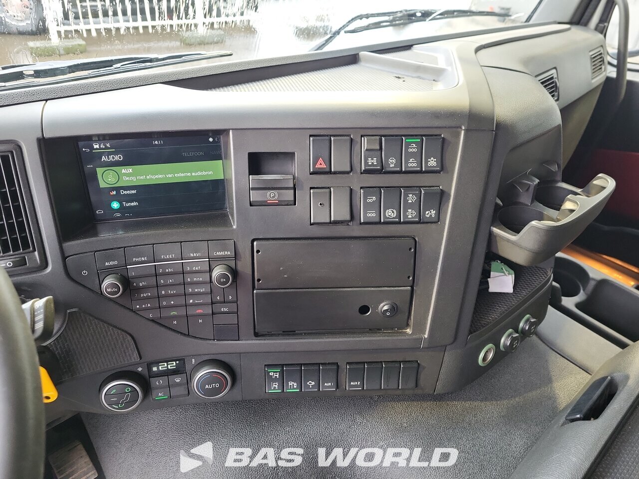 Other : Volvo FMX 460 Бетоновоз камион