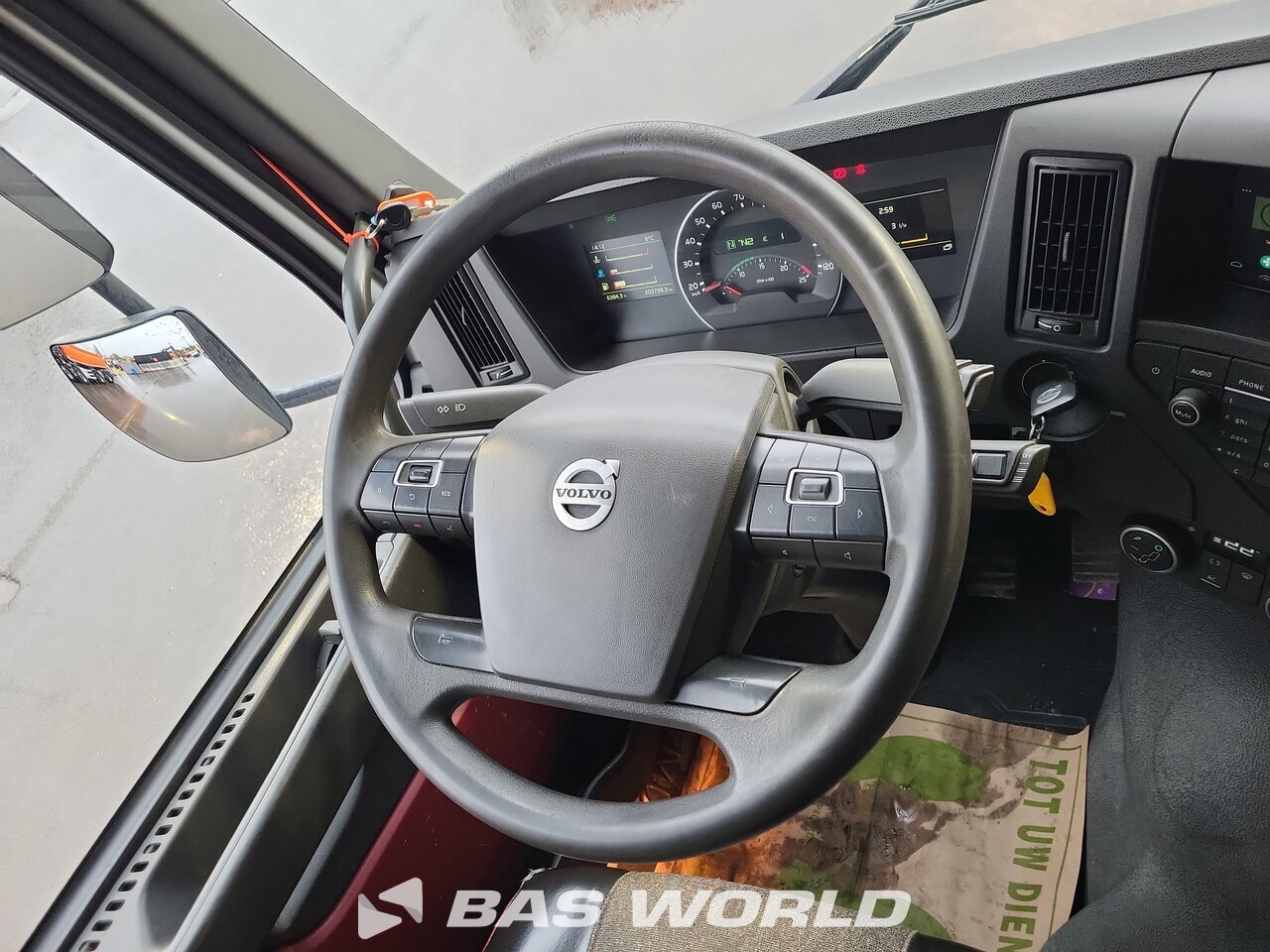 Other : Volvo FMX 460 Бетоновоз камион