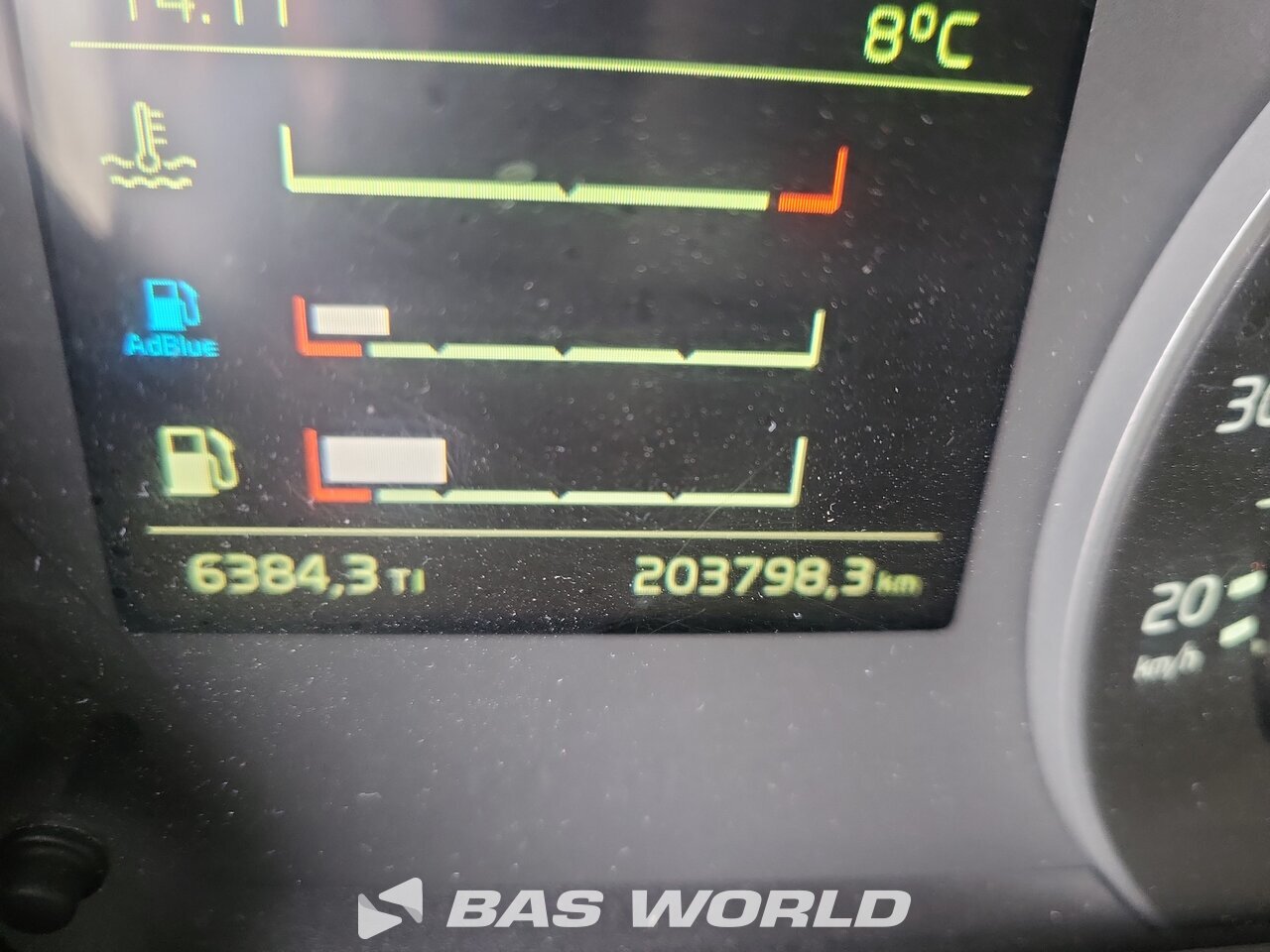 Other : Volvo FMX 460 Бетоновоз камион